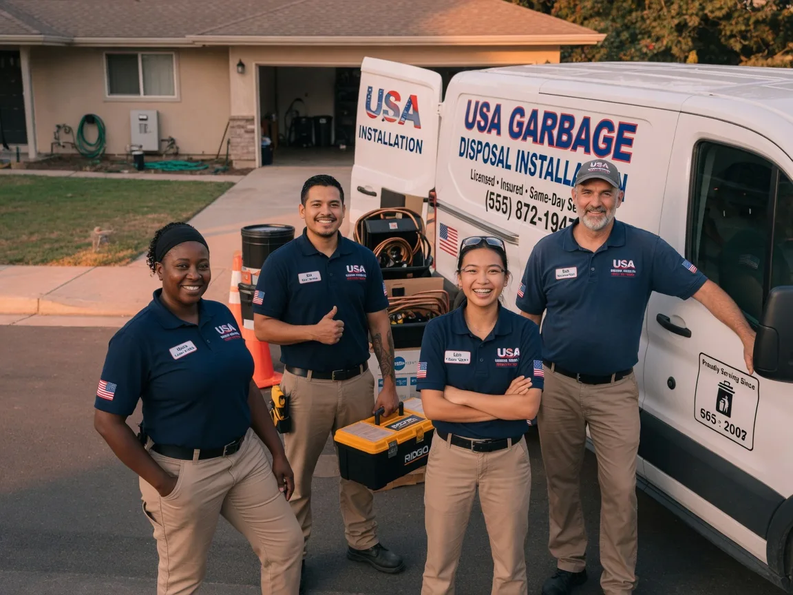 Garbage Disposal Replacement company in Harleysville, PA