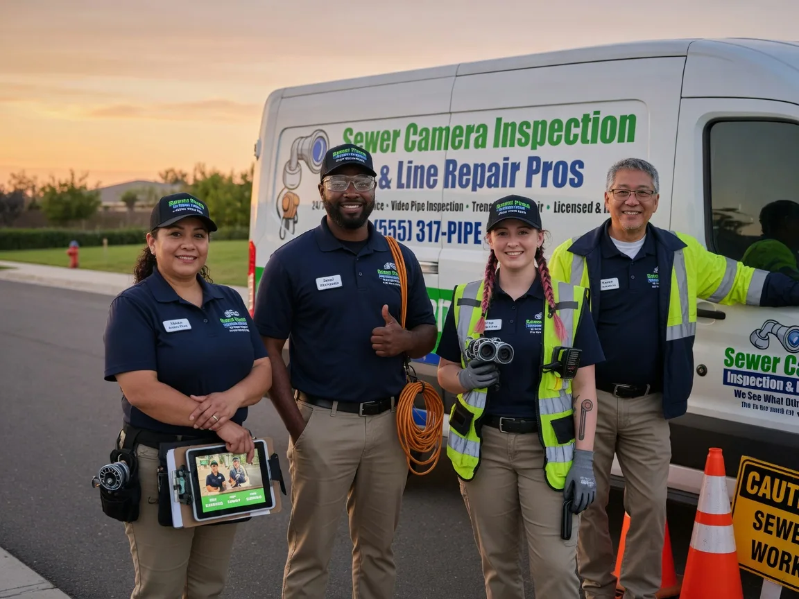 Sewer Line Repair company in Harleysville, PA