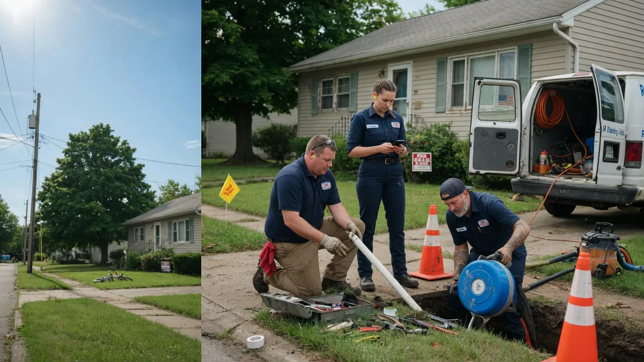 Sewer Line Repair in Harleysville, PA near me